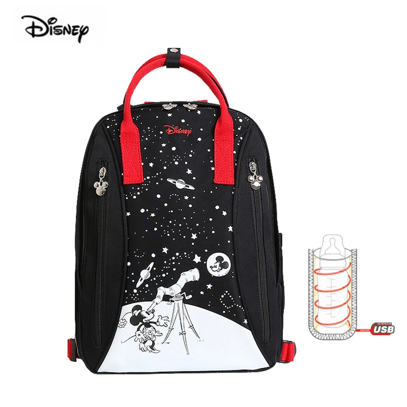 2023 Disney Diaper Backpack Functional Large Capacity Baby Mom Insulation USB heating Nappy Maternity Bag For Travel
2023 Disney Diaper Backpack Functional Large Capacity Baby Mom Insulation USB heating Nappy Maternity Bag For Travel
