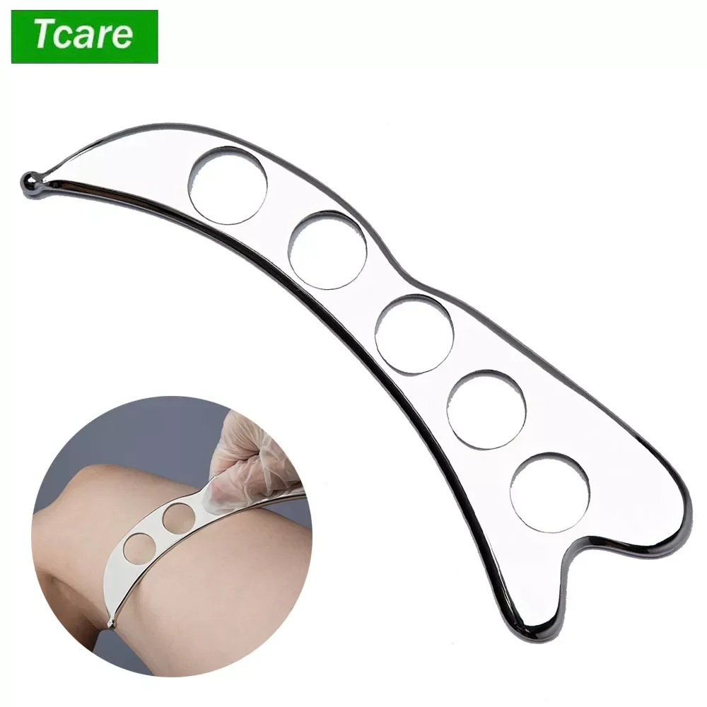 NEW2023 Stainless Steel Gua Sha Tool Scraping Massage Myofascial Release Tool,Tissue Mobilization IASTM Tools for Physical Thera
NEW2023 Stainless Steel Gua Sha Tool Scraping Massage Myofascial Release Tool,Tissue Mobilization IASTM Tools for Physical Thera
