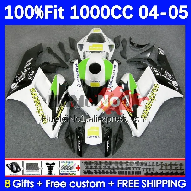 OEM Injection For HONDA CBR 1000RR 1000CC CBR1000 RR 04-05 49No.142 CBR 1000 CC RR 2004 2005 CBR1000RR 04 05 Fairing HANNSpree
OEM Injection For HONDA CBR 1000RR 1000CC CBR1000 RR 04-05 49No.142 CBR 1000 CC RR 2004 2005 CBR1000RR 04 05 Fairing HANNSpree