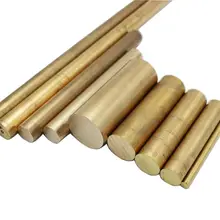 Brass Rod Round Bar Rods Bars 0.8mm 1mm 1.2mm 1.5mm 2mm 2.5mm 3mm 4mm 5mm 6mm 7mm 8mm 9mm 10mm 12mm 14mm 15mm 16mm 18mm To 50mm