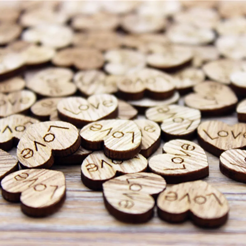 50pcs/100pcs Love Heart Shape Wood Wooden Craft Christmas Wedding Home Decor DIY Birthday Decoration Party Favor Scrapbooking
50pcs/100pcs Love Heart Shape Wood Wooden Craft Christmas Wedding Home Decor DIY Birthday Decoration Party Favor Scrapbooking
