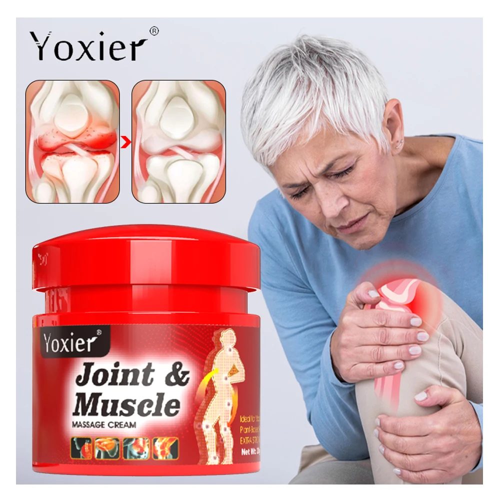 3Pcs Anti Arthritis Joint Pain Relief Cream Relieve Arthritis Stiffness Muscle Pain Ointment Tenosynovitis Care Sports Support
3Pcs Anti Arthritis Joint Pain Relief Cream Relieve Arthritis Stiffness Muscle Pain Ointment Tenosynovitis Care Sports Support