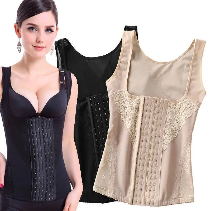 Women Waist Trainer Push Up Vest Tummy Belly Girdle Body Shaper control Waist Cincher Corset Vest Shaperwear Slimming Belt
Women Waist Trainer Push Up Vest Tummy Belly Girdle Body Shaper control Waist Cincher Corset Vest Shaperwear Slimming Belt