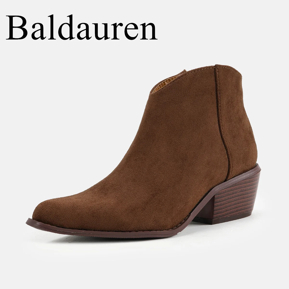 Baldauren Boots Women Brand New Vintage Pointed Boots Women Oversize Shoes Chunky Heel Ankle Boot Zipper Spring Autumn Boots
Baldauren Boots Women Brand New Vintage Pointed Boots Women Oversize Shoes Chunky Heel Ankle Boot Zipper Spring Autumn Boots