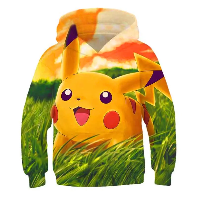 Boys Pokémon Series Clothes 2022 New Baby Boys Japan Anime Pokemon Pikachu Hoodies Cartoon Pokemon Tops For Boys 4-14Years Old
Boys Pokémon Series Clothes 2022 New Baby Boys Japan Anime Pokemon Pikachu Hoodies Cartoon Pokemon Tops For Boys 4-14Years Old