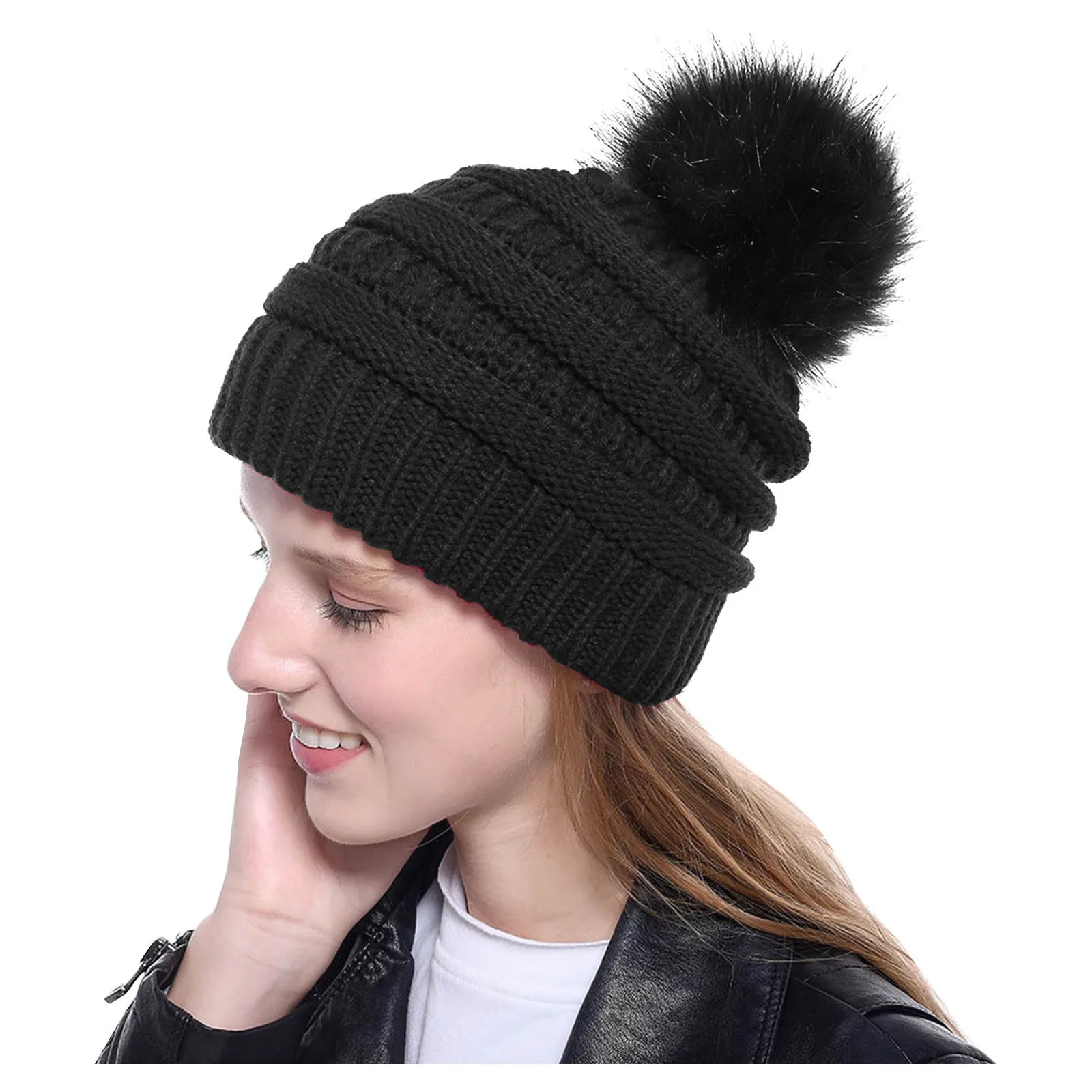 Women And Men Warm Knitted Hat Thickened Winter Outdoor Fleece For Cold Weather Baseball Cap with Pineapple
Women And Men Warm Knitted Hat Thickened Winter Outdoor Fleece For Cold Weather Baseball Cap with Pineapple