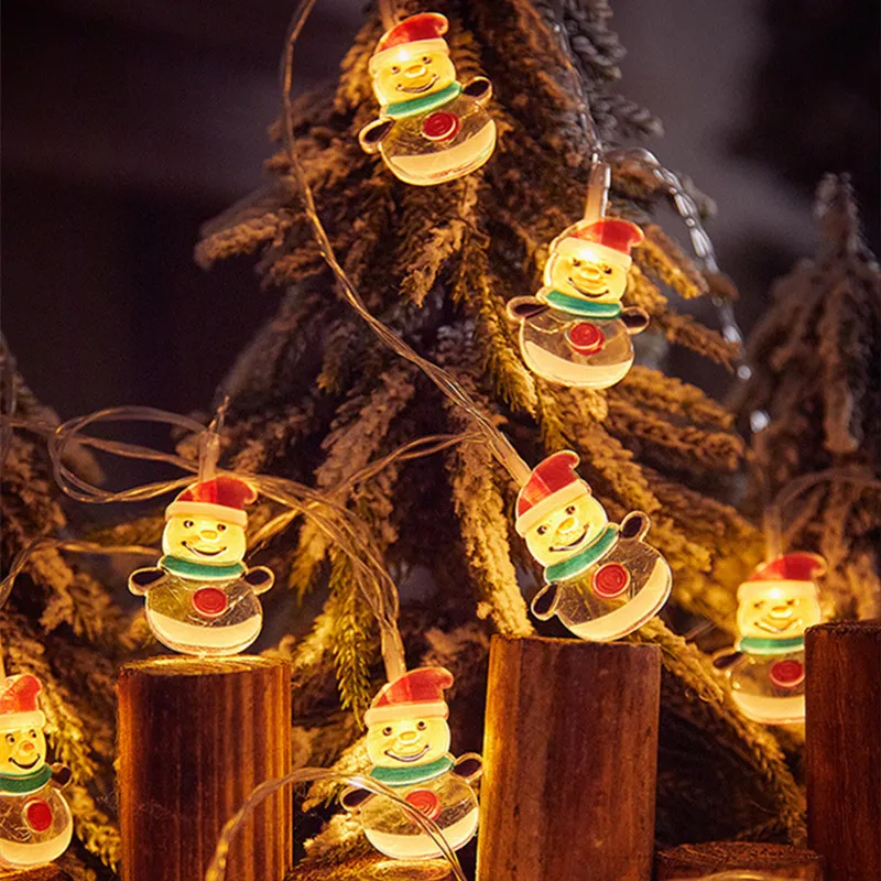 Светодиодная Рождественская гирлянда в виде Санты, Рождественская сказочная гирлянда на батарейках для спальни, гостиной, сада, рождествен...
Светодиодная Рождественская гирлянда в виде Санты, Рождественская сказочная гирлянда на батарейках для спальни, гостиной, сада, рождествен...