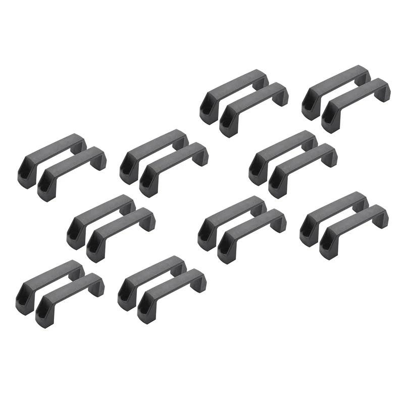 Cabinet Drawer Door Plastic Handle Pull Knob 120Mm 4.7 Inch 20 Pcs 
Cabinet Drawer Door Plastic Handle Pull Knob 120Mm 4.7 Inch 20 Pcs