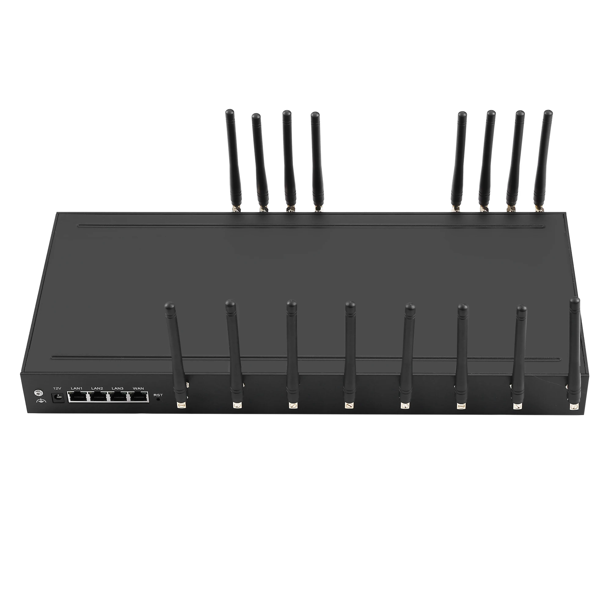 4G 8ports support ussd command API VPN router sms modem gateway Wan-port IP Proxy router
4G 8ports support ussd command API VPN router sms modem gateway Wan-port IP Proxy router