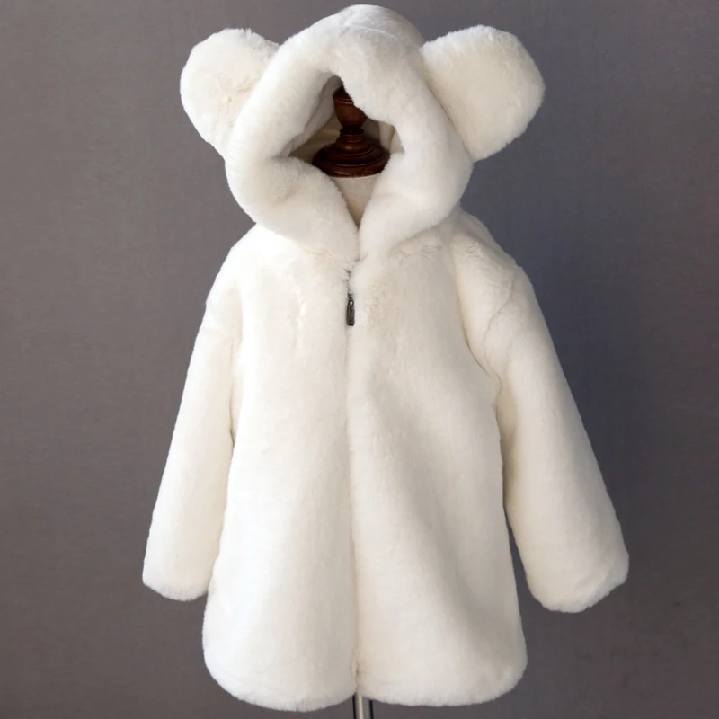 Toddler Kid Fur Coat Soft Long Zip Hooded Fur Jacket Coat for 0.5-12years Child Boys Girls Winter Coat Warm Clothes Outerwear
Toddler Kid Fur Coat Soft Long Zip Hooded Fur Jacket Coat for 0.5-12years Child Boys Girls Winter Coat Warm Clothes Outerwear