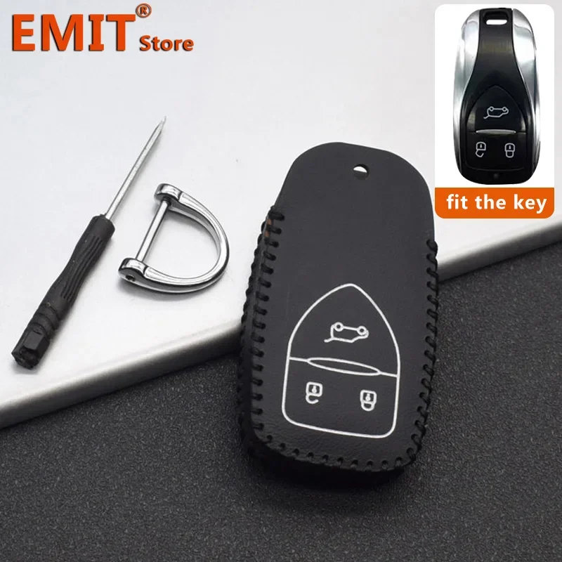 Кожаный чехол для ключей от машины Skyworth EV6 HTI Skywell ET5 Dayun Ht-i M1, чехол для дистанционного управления, брелок для ключей, держатель, брелок, аксессуары
Кожаный чехол для ключей от машины Skyworth EV6 HTI Skywell ET5 Dayun Ht-i M1, чехол для дистанционного управления, брелок для ключей, держатель, брелок, аксессуары