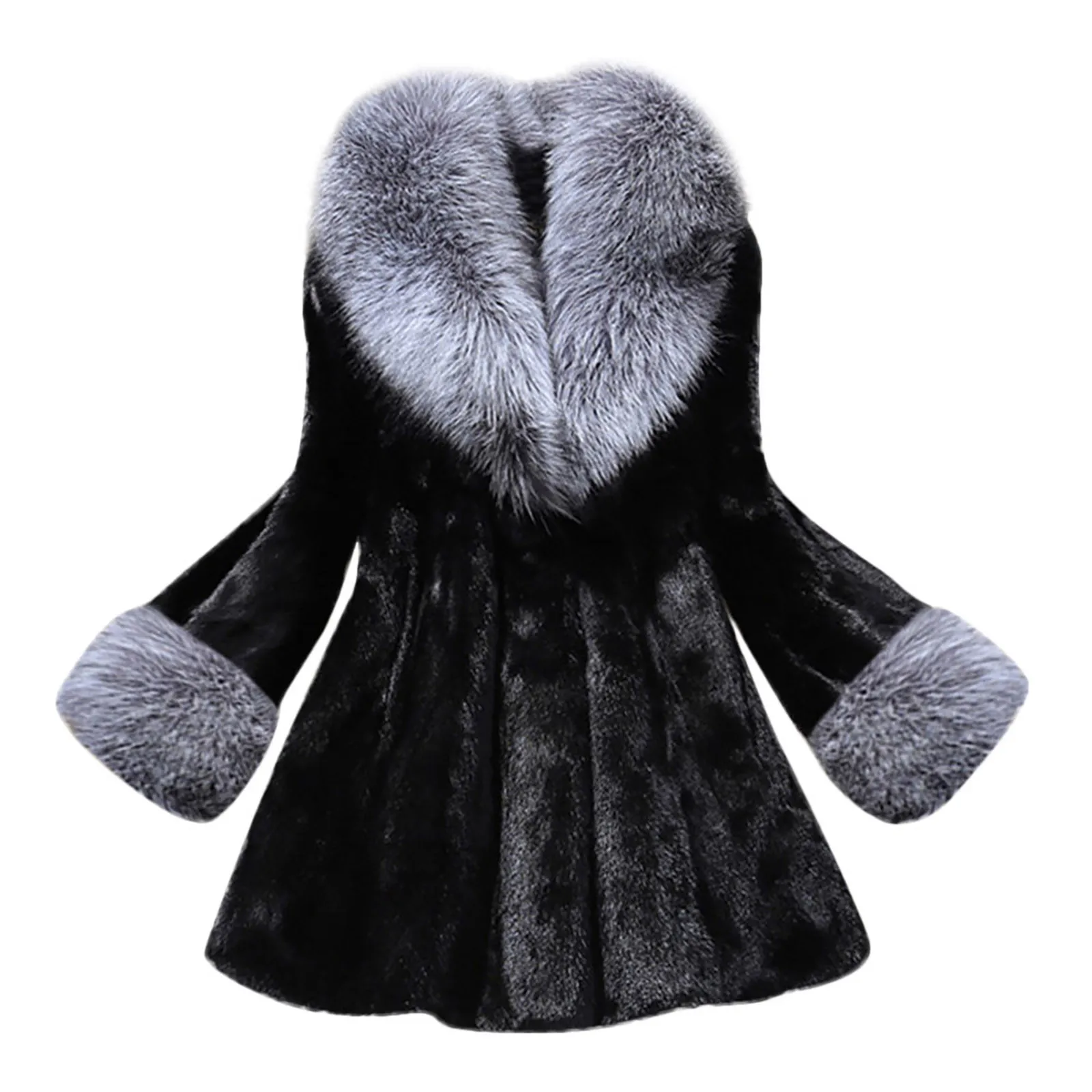 Winter Version Fur Coat Women Women's Faux Coat Elegant Thick Warm Fashion Outerwear Long Fake Jacket manteau femme hiver #35
Winter Version Fur Coat Women Women's Faux Coat Elegant Thick Warm Fashion Outerwear Long Fake Jacket manteau femme hiver #35