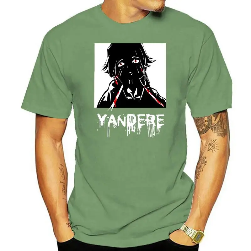 Anime Mirai Nikki T Shirt Men 100% Cotton Vintage T-Shirts Gasai Yuno Manga Dairy Japanese Comic Yandere Tee Shirt Short Sleeve
Anime Mirai Nikki T Shirt Men 100% Cotton Vintage T-Shirts Gasai Yuno Manga Dairy Japanese Comic Yandere Tee Shirt Short Sleeve