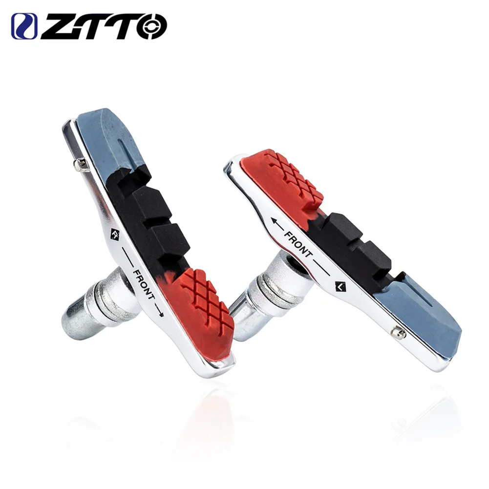 1 Pair ZTTO 73mm MTB Bike Brake Linear Pull Structure Road Mountain Bicycle V-Brake Pad Brake Blocks Parts New
1 Pair ZTTO 73mm MTB Bike Brake Linear Pull Structure Road Mountain Bicycle V-Brake Pad Brake Blocks Parts New