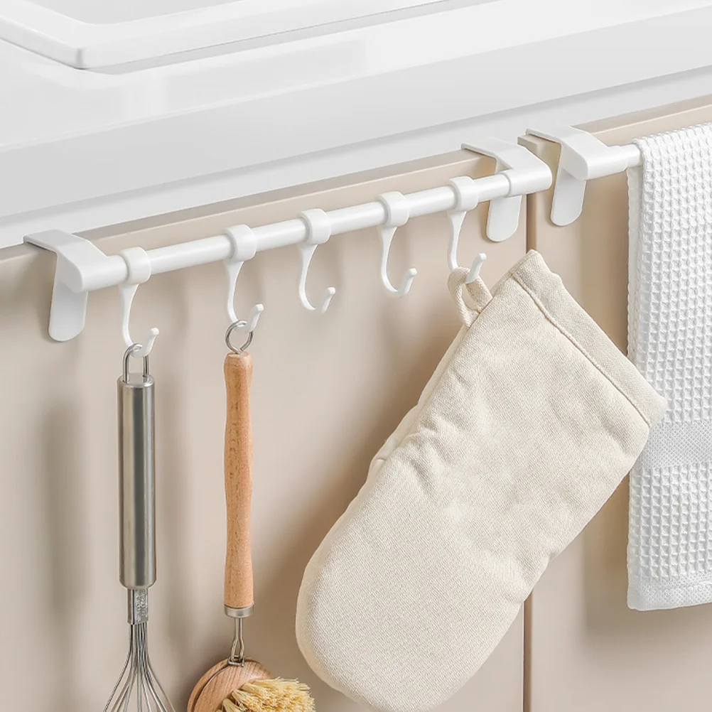 

Multi-functional Wall Hooks Plastic Hangers Coat Spatula Kitchen Ware Utensil Utensils