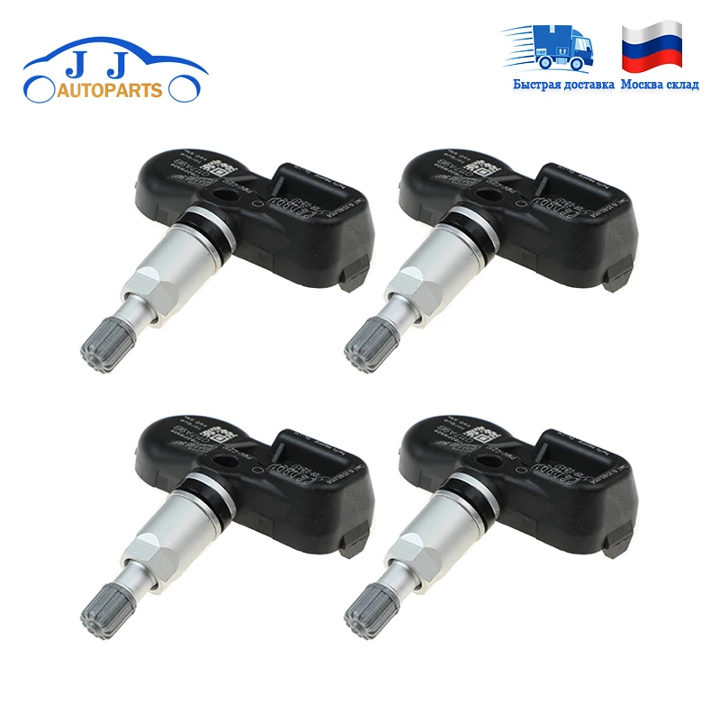 4 шт. датчик давления в шинах 42607-30071 PMVC210 433 МГц | Автомобили и мотоциклы