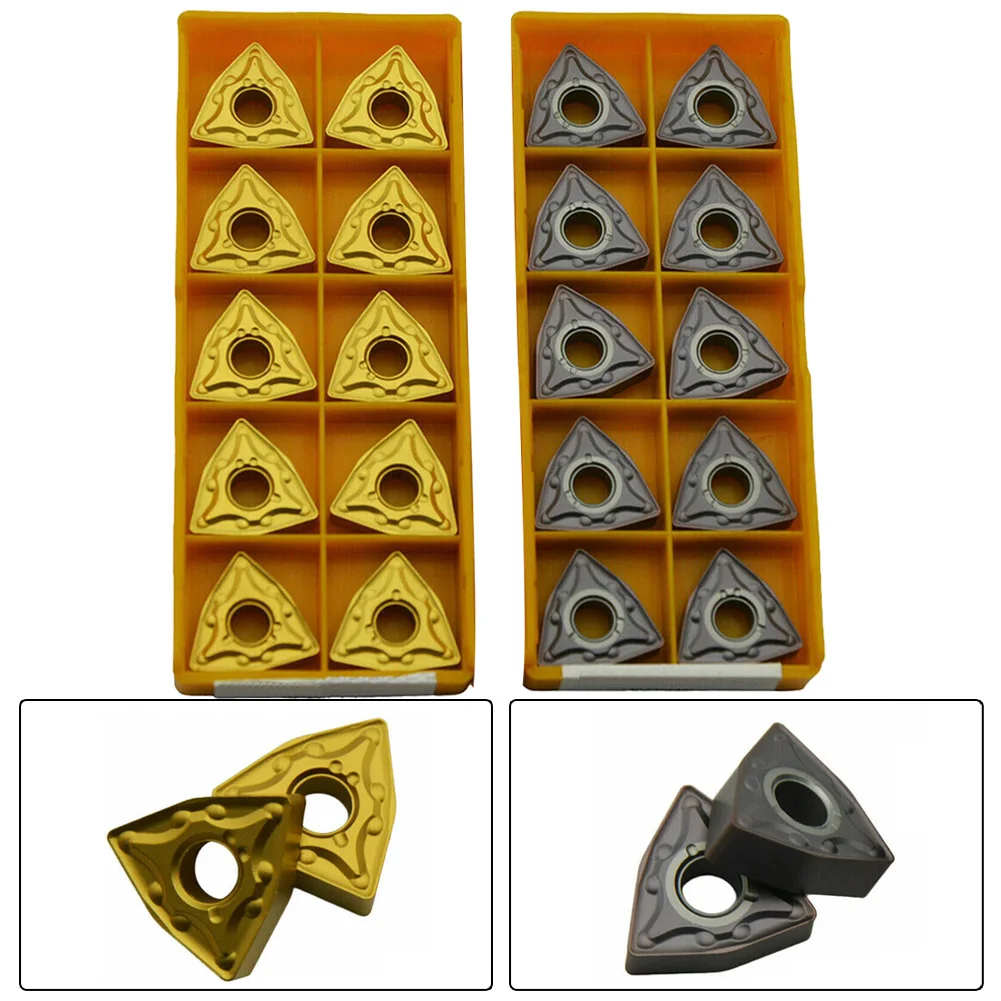 Carbide Inserts Lathe Turning Inserts Tool WNMG 20pcs WNMG080408-MA WNMG432 Durable Machinery Accessories Durable Replacement
Carbide Inserts Lathe Turning Inserts Tool WNMG 20pcs WNMG080408-MA WNMG432 Durable Machinery Accessories Durable Replacement
