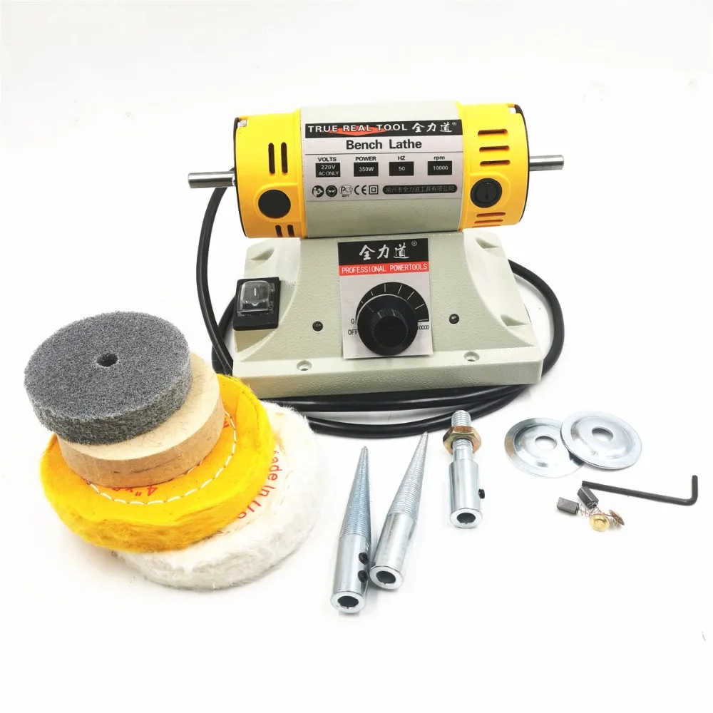 220V 350W Stone Polishing Machine DIY Woodworking Jade Jewelry Dental Bench Lathe Machine Grinding Machine Sanding Tools
220V 350W Stone Polishing Machine DIY Woodworking Jade Jewelry Dental Bench Lathe Machine Grinding Machine Sanding Tools