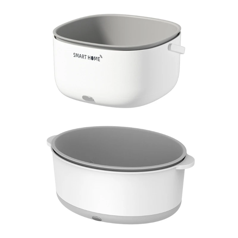 Fruit and Vegetable Washing Machine Ultrasonic Electric Washing Basket Purifier for Kitchen Food Large Capacity Basket
Fruit and Vegetable Washing Machine Ultrasonic Electric Washing Basket Purifier for Kitchen Food Large Capacity Basket