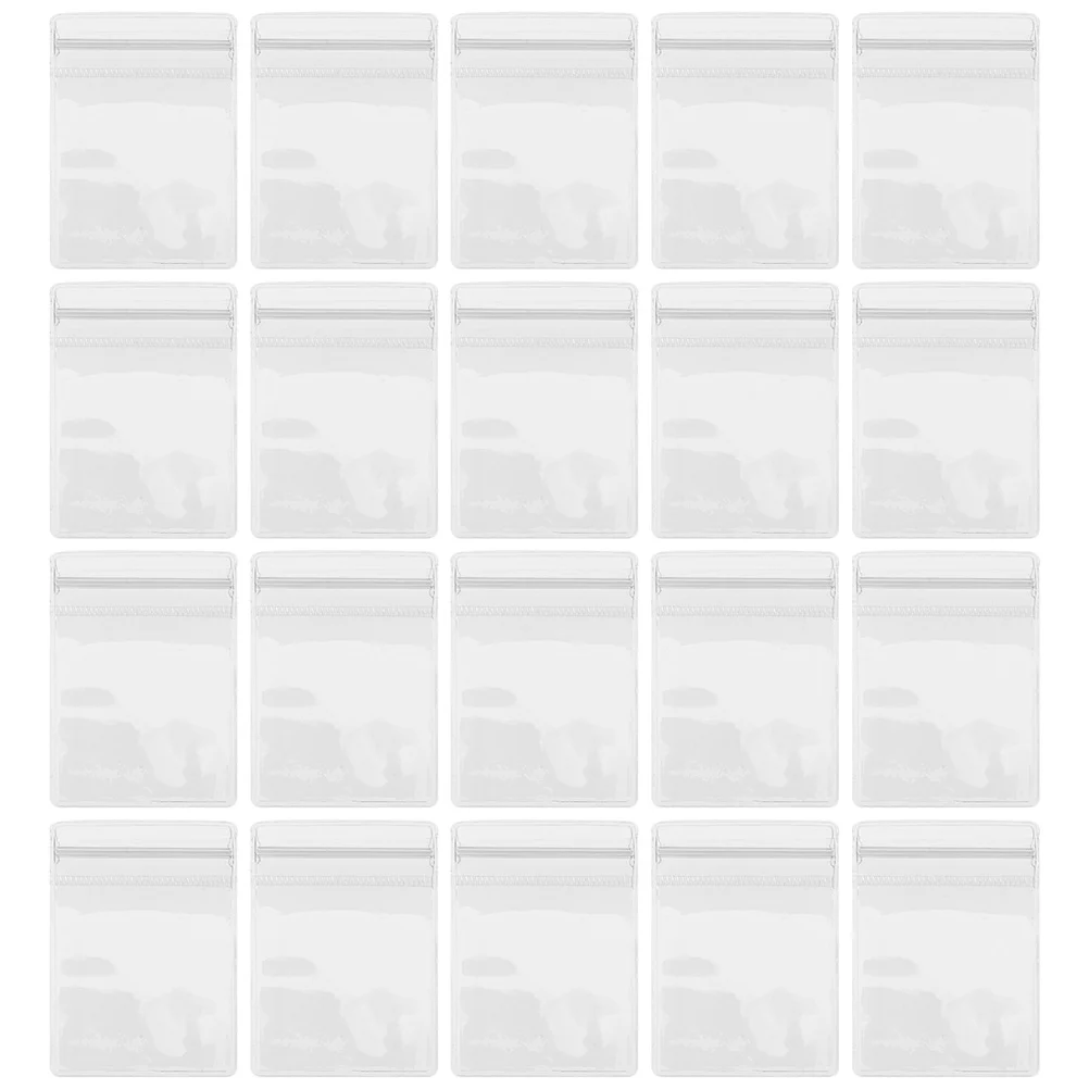 100pcs Transparent Sealing Package Bags Seal Storage 
100pcs Transparent Sealing Package Bags Seal Storage
