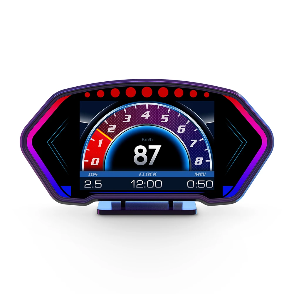 OBD2/GPS Спидометр Тахометр HD прозрачный Дисплей переключение нескольких страниц быстрая и удобная установка
OBD2/GPS Спидометр Тахометр HD прозрачный Дисплей переключение нескольких страниц быстрая и удобная установка