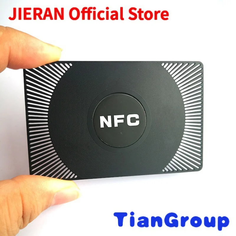 Customisable Square NFC 213 215 Chip Metal Name Cards Blank Programmable Stainless Steel NFC Metal Credit Card
Customisable Square NFC 213 215 Chip Metal Name Cards Blank Programmable Stainless Steel NFC Metal Credit Card
