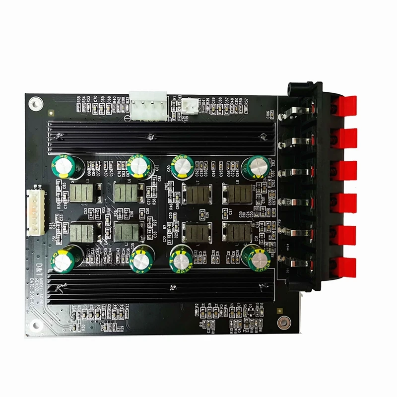 TPA3116 5.1 Digital Power Amplifier Board Amplificador 50Wx4 100Wx2 Speaker Amplifier DIY 5.1 Home Audio Sound Theater
TPA3116 5.1 Digital Power Amplifier Board Amplificador 50Wx4 100Wx2 Speaker Amplifier DIY 5.1 Home Audio Sound Theater