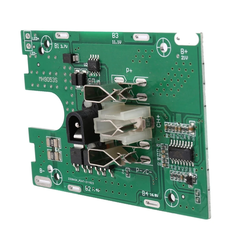 3X BMS 5S 18V 21V 30A Lithium Battery Protection Board PCB 18650 Battery Charge Protection Board Module For Screwdriver
3X BMS 5S 18V 21V 30A Lithium Battery Protection Board PCB 18650 Battery Charge Protection Board Module For Screwdriver