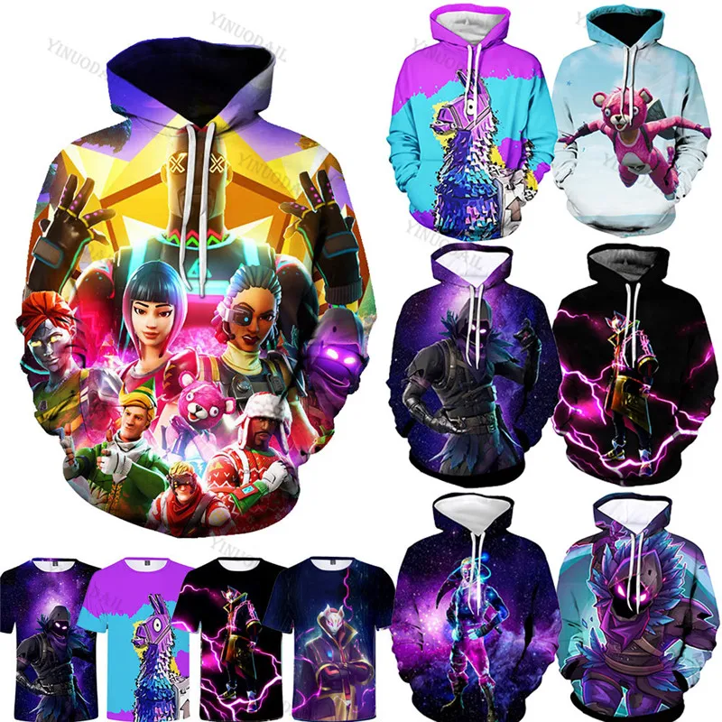 Fortnite Battle Royale Game 100-160cm Children Hoodie Gunman 3D Hoodies Streetwear Hip Hop Warm Hoody Sweatshirt Harajuku
Fortnite Battle Royale Game 100-160cm Children Hoodie Gunman 3D Hoodies Streetwear Hip Hop Warm Hoody Sweatshirt Harajuku