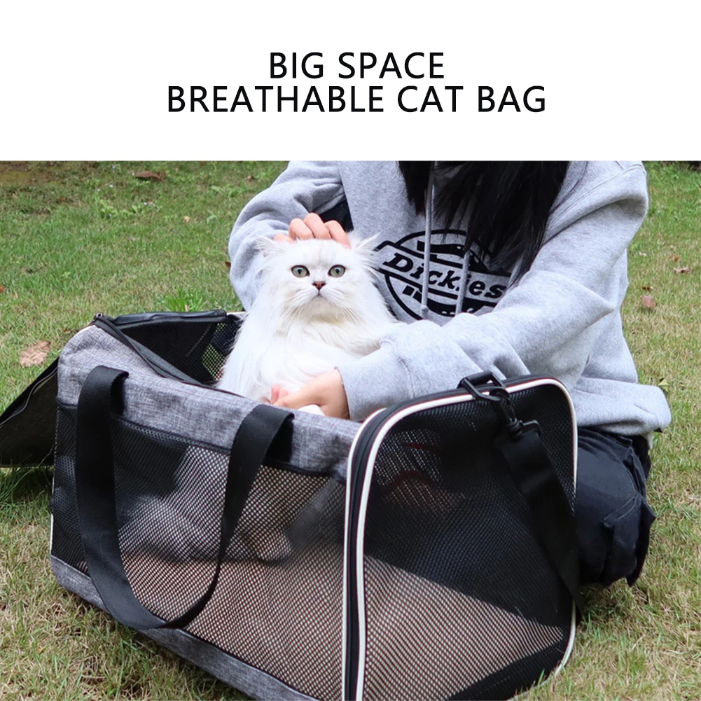 Pet Carrier Bag Portable Cat Carrier Bag Top Opening Removable Mat Mesh Foldable Cat Carrier Transport Bag For Dogs And Cats
Pet Carrier Bag Portable Cat Carrier Bag Top Opening Removable Mat Mesh Foldable Cat Carrier Transport Bag For Dogs And Cats