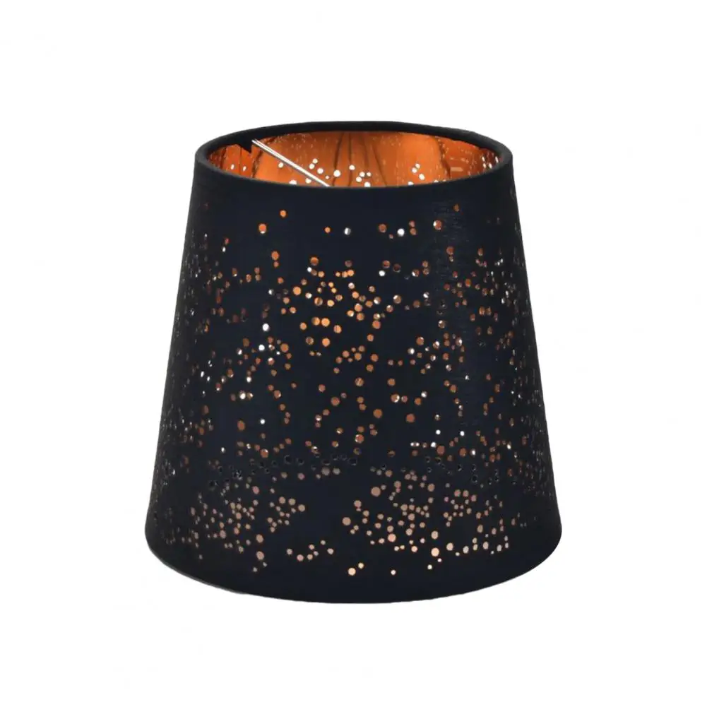 Durable Universal Ambience Hollow-Out Internal Golden Cloth Lamp Shade Home Decoration Light Shade Lampshades
Durable Universal Ambience Hollow-Out Internal Golden Cloth Lamp Shade Home Decoration Light Shade Lampshades