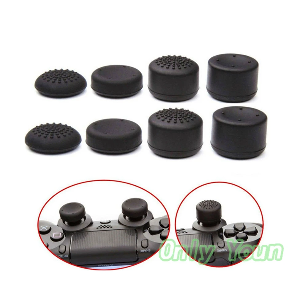 Aipinchun 10Sets Enhanced Analog ThumbStick Joystick Grip Extra High Enhancements Cover Caps For Sony PlayStation PS4 Controller
Aipinchun 10Sets Enhanced Analog ThumbStick Joystick Grip Extra High Enhancements Cover Caps For Sony PlayStation PS4 Controller