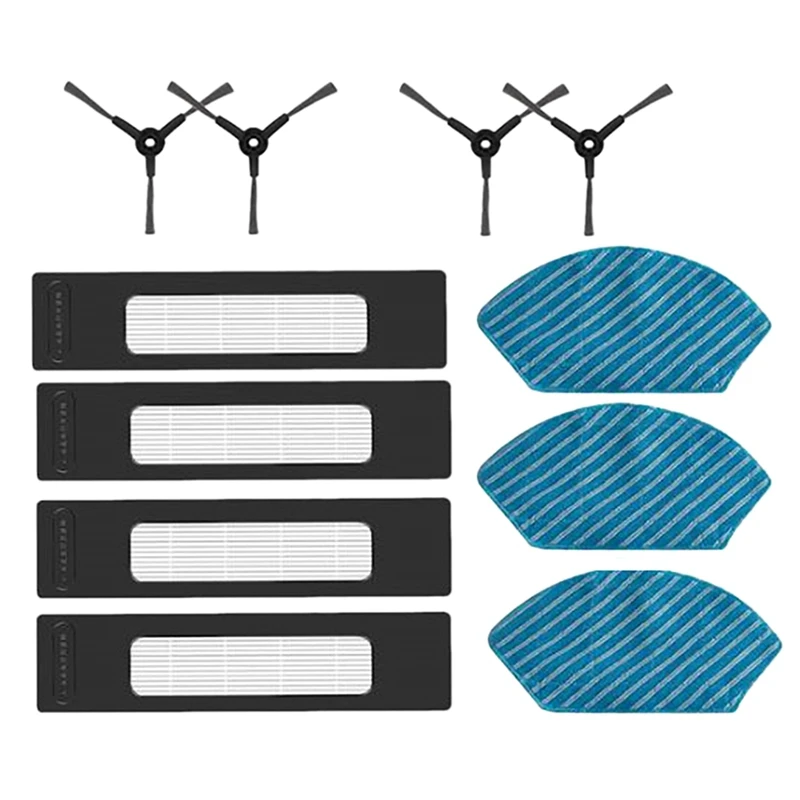 11Pcs For Midea M7 I10 M71CN Mop Cloth HEPA Filter Side Brush Smart Robot Vacuum Cleaner Parts Home Cleaning Accessories
11Pcs For Midea M7 I10 M71CN Mop Cloth HEPA Filter Side Brush Smart Robot Vacuum Cleaner Parts Home Cleaning Accessories