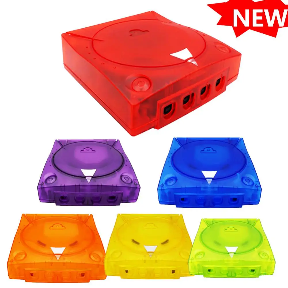 Запасной пластиковый корпус полупрозрачный чехол для SEGA Dreamcast DC Ретро Видео игровой консоли прозрачная защита от царапин коробка
Запасной пластиковый корпус полупрозрачный чехол для SEGA Dreamcast DC Ретро Видео игровой консоли прозрачная защита от царапин коробка