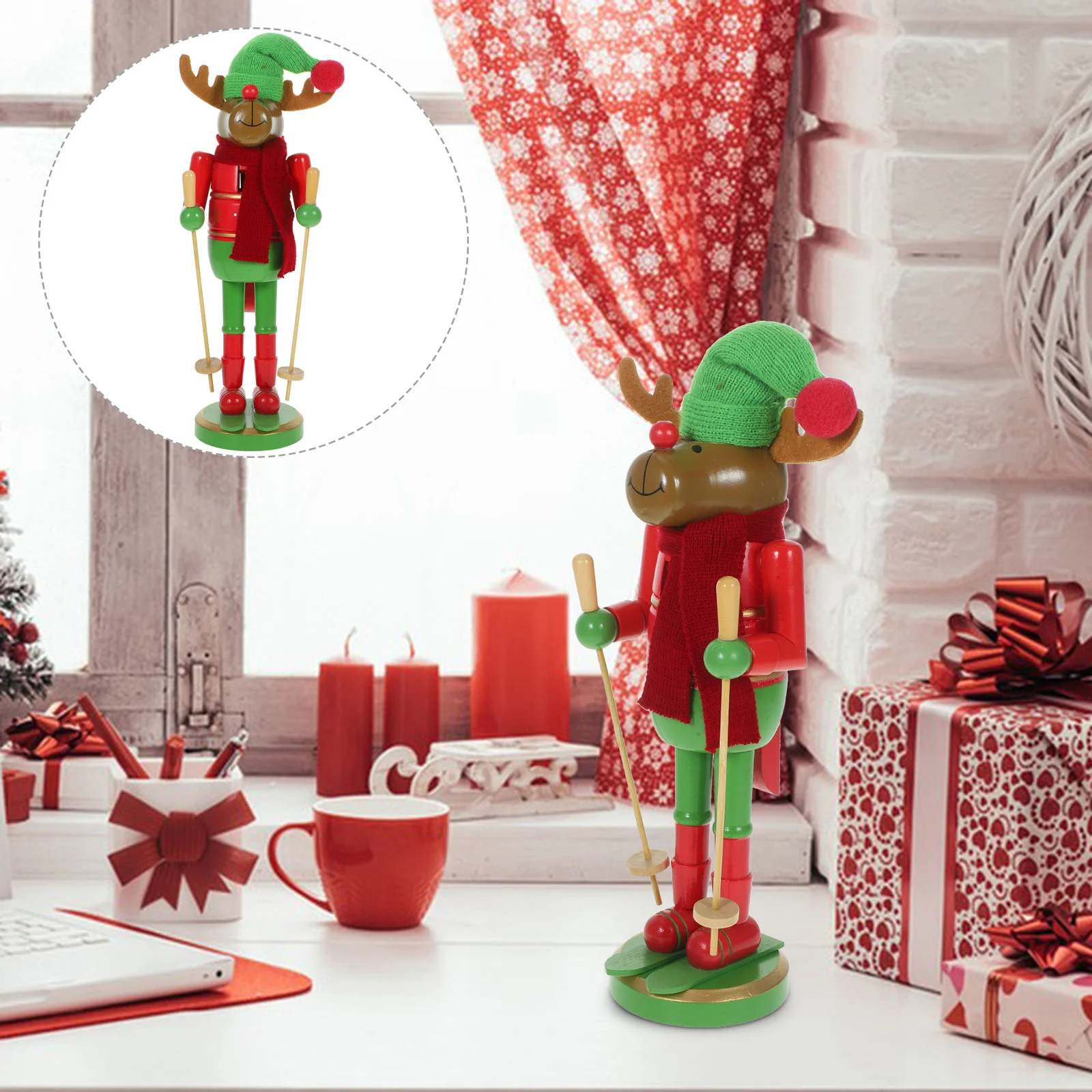 Nutcracker Ornaments Nutcrackers Decorations Outdoor Movable Garden Wood Unique Work House Home Christmas
Nutcracker Ornaments Nutcrackers Decorations Outdoor Movable Garden Wood Unique Work House Home Christmas