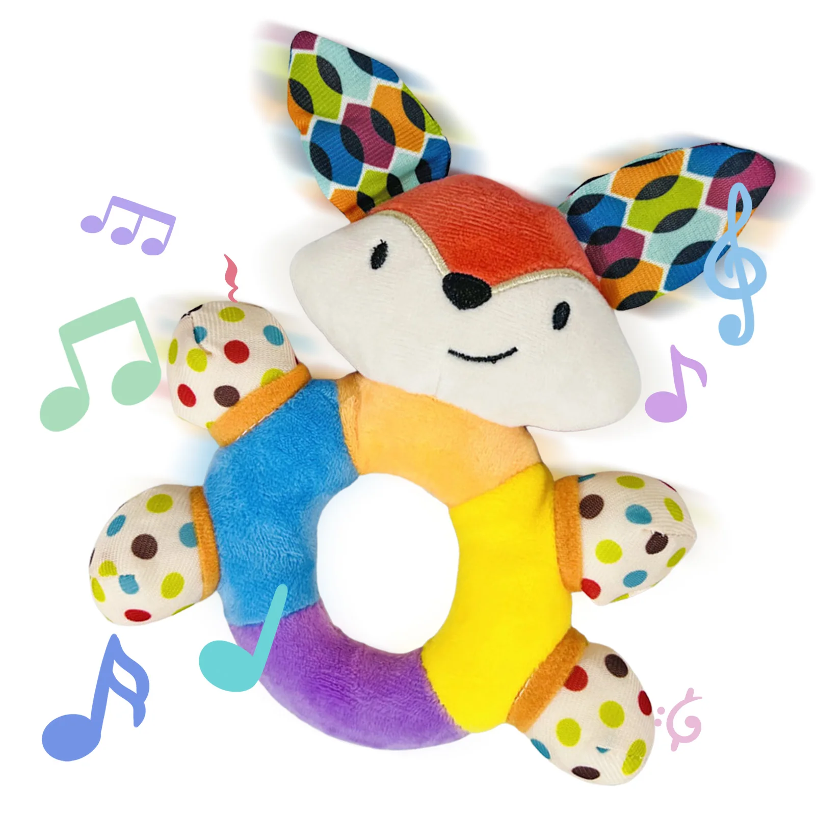 Soft Ring Rattle Sensory Stuffed Animal Soft Rattle Rattle With Teether Ring Plush Stuffed Animal Soft Ring Rattle Baby Zoo Hand
Soft Ring Rattle Sensory Stuffed Animal Soft Rattle Rattle With Teether Ring Plush Stuffed Animal Soft Ring Rattle Baby Zoo Hand