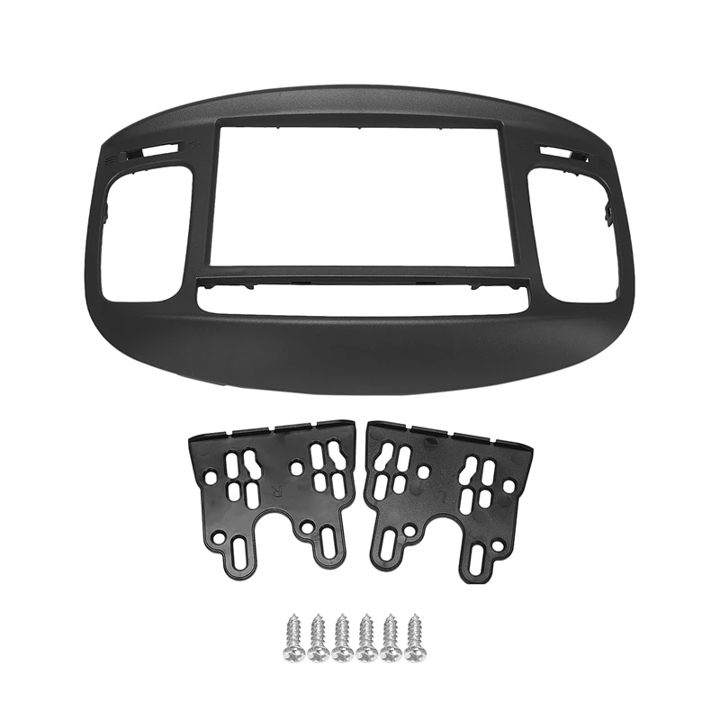 4X 2Din Car Radio Fascia For HYUNDAI Accent 09-12 DVD Stereo Frame Plate Adapter Mounting Dash Installation Bezel Trim
4X 2Din Car Radio Fascia For HYUNDAI Accent 09-12 DVD Stereo Frame Plate Adapter Mounting Dash Installation Bezel Trim