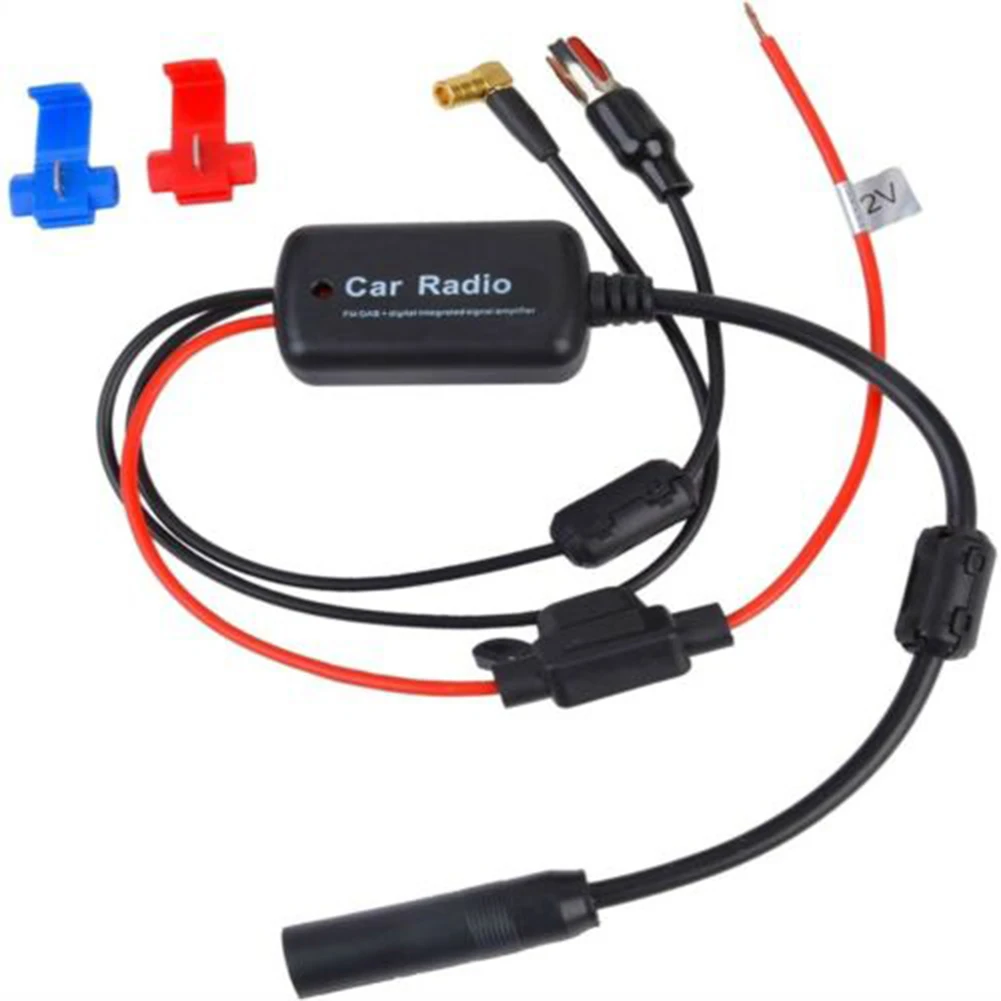 Stereo Aerial DAB AM FM Radio Car Antenna Splitter Signal AMP Booster Car Accessories High Quality FM Car Antenna Amplifier
Stereo Aerial DAB AM FM Radio Car Antenna Splitter Signal AMP Booster Car Accessories High Quality FM Car Antenna Amplifier