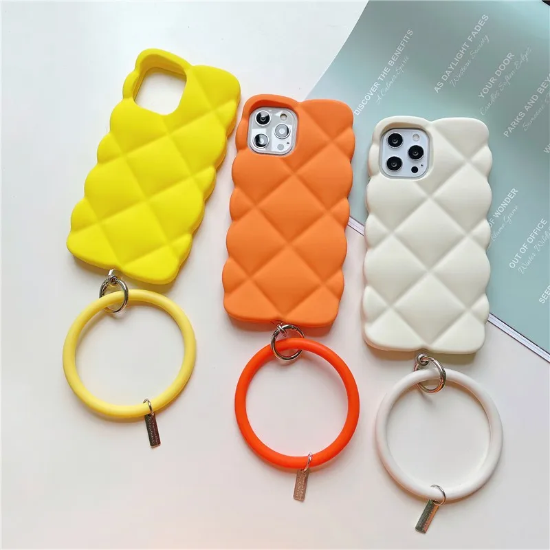 Cute Diamond Pattern Silicone Collar Wristband Girl Soft Case For Iphone 11 12 13 Pro Max 7 8 Plus Xr X Xs Se 2020 Cover Fundas
Cute Diamond Pattern Silicone Collar Wristband Girl Soft Case For Iphone 11 12 13 Pro Max 7 8 Plus Xr X Xs Se 2020 Cover Fundas