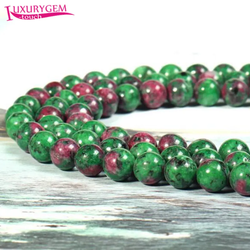 Natural Multicolor Zoisite Stone Smooth Round Shape Loose Spacer Beads 4/6/8/10mm DIY Handmade Jewelry 38cm sk139
Natural Multicolor Zoisite Stone Smooth Round Shape Loose Spacer Beads 4/6/8/10mm DIY Handmade Jewelry 38cm sk139