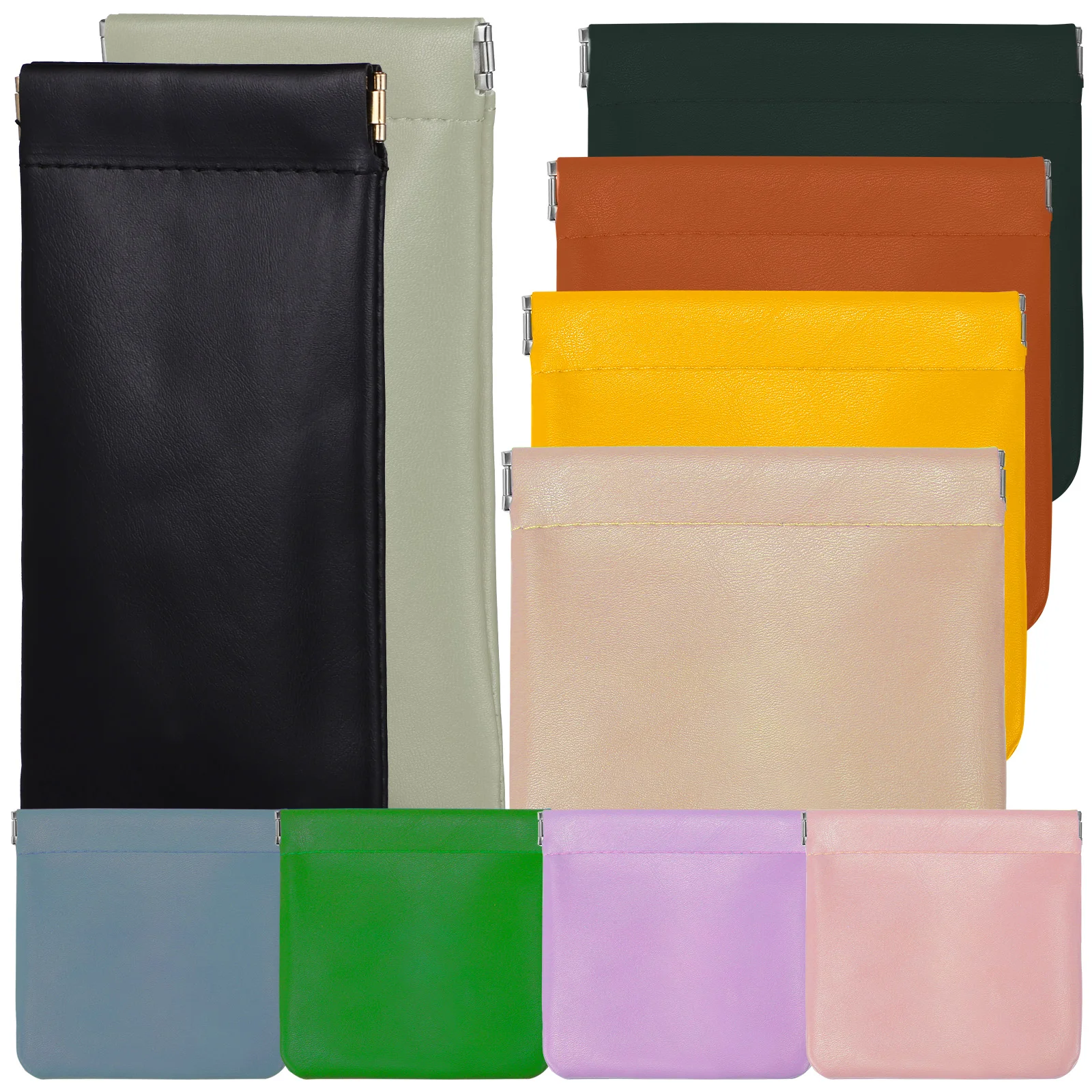 10 шт., портативные косметички для женщин
10 шт., портативные косметички для женщин