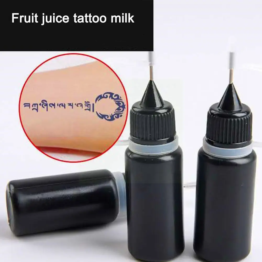 

7 Color Temporary Tattoo Cream For Women Men Kids Fake Tattoos Semi Permanent Tattoo Ink Art Painting Diy Fake Freckles Tat U8f4