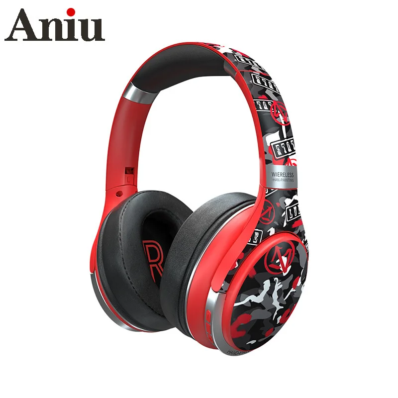 A1 Wireless Bluetooth Headphones Stereo Earbud Bass Music Gaming Earphones Noise Reduction Waterproof Sport Headsets With Mic
A1 Wireless Bluetooth Headphones Stereo Earbud Bass Music Gaming Earphones Noise Reduction Waterproof Sport Headsets With Mic