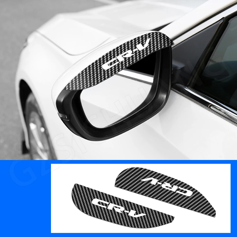 2Pcs Car Accessories Rearview Mirror Rain Eyebrow Shield Cover For Honda CR-V CRV CR V 2 3 4 5 2002 2003 2004 2005 2006 - 2021
2Pcs Car Accessories Rearview Mirror Rain Eyebrow Shield Cover For Honda CR-V CRV CR V 2 3 4 5 2002 2003 2004 2005 2006 - 2021