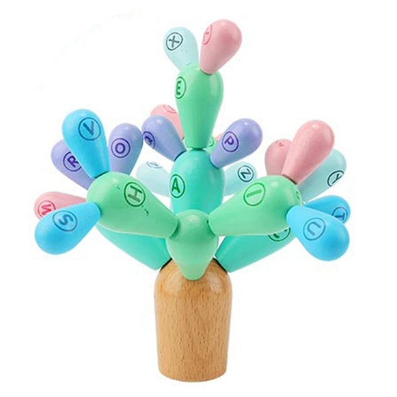 Balance Cactus Toy Wood For Children Wooden Cactus Building Block Construction Toy Skill Game For Boys And Girls
Balance Cactus Toy Wood For Children Wooden Cactus Building Block Construction Toy Skill Game For Boys And Girls