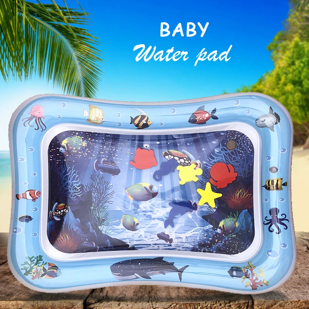 Baby Water Mat Inflatable Cushion Infant Toddler Play Mat Infant Water Prone Cushion Summer Activity Toy
Baby Water Mat Inflatable Cushion Infant Toddler Play Mat Infant Water Prone Cushion Summer Activity Toy