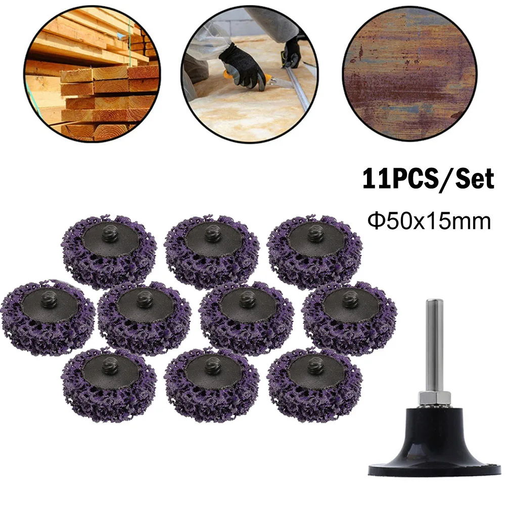 2Inch Sanding Wheel Grinding Wheels With Backing Pads For Metal Rust Removal Gum Adhesives Cleaning Weld Lines Tool Parts
2Inch Sanding Wheel Grinding Wheels With Backing Pads For Metal Rust Removal Gum Adhesives Cleaning Weld Lines Tool Parts