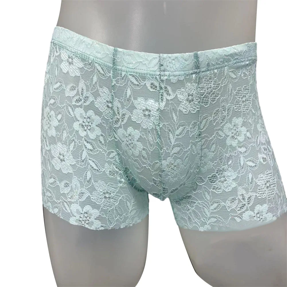 Men Sexy Ultra Thin Lace See Through Boxer Panties Lace Jacquard Perspective Sissy Shorts Breathable Sweat Underpants Underwear
Men Sexy Ultra Thin Lace See Through Boxer Panties Lace Jacquard Perspective Sissy Shorts Breathable Sweat Underpants Underwear