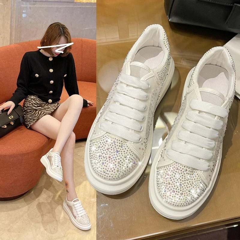 Европейская станция, маленькие белые туфли, женская обувь, летние новые туфли с сетчатым верхом, универсальные туфли на толстой подошве для отдыха
Европейская станция, маленькие белые туфли, женская обувь, летние новые туфли с сетчатым верхом, универсальные туфли на толстой подошве для отдыха