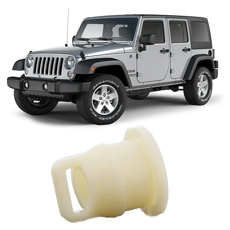 Shift Cable Bushing Transmission Transfer Case for Jeep Wrangler JK MK Models 68064273AB
Shift Cable Bushing Transmission Transfer Case for Jeep Wrangler JK MK Models 68064273AB
